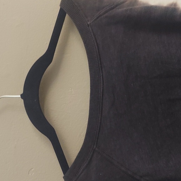 TORRID Tie Dye Long Sleeve Fleece Tunic Style Sweatshirt - Picture 9 of 15